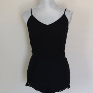 Black Romper